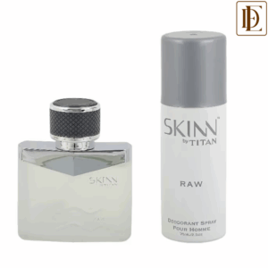 Skinn By Titan Set of Men Raw EDP 50ml & Deo 75ml - Gift for HIM (50ml+75ml)