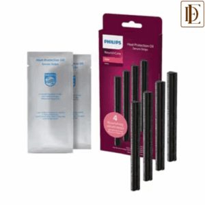Philips Bhe050/00 Heat Protection Replaceable Serum Strips For Nourishcare Straightener (BHS526/00) (4 Pcs)