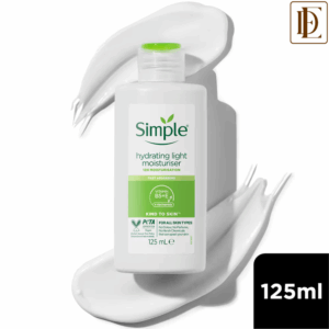Simple Kind to Skin Hydrating Light Moisturizer All Skin Types Moisturizer (125ml)