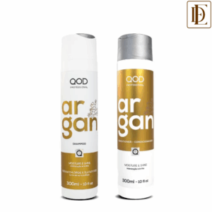 QOD Professional Argan Shampoo & Conditioner Combo