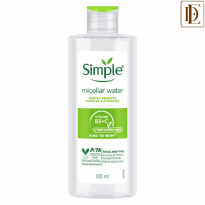 Simple Kind To Skin Micellar Water For Makeup Remover