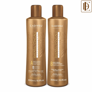 Cadiveu Brasil Cacau Anti Frizz Shampoo & Conditioner Combo For Dry & Frizzy Hair