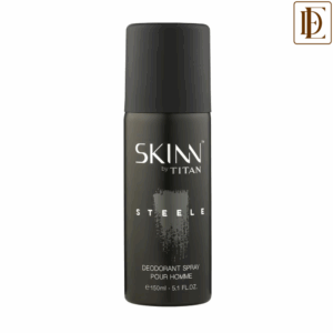 Skinn By Titan Deodorant Spray Steele For Men(150ml)