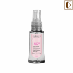Cadiveu Quartzo Shine Liquid Quartz Hair Serum For Soft & Shiny Hair (65ml)