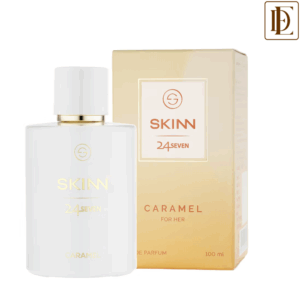 Skinn by Titan 24Seven Perfume for Women - Caramel Eau De Parfum (100ml)