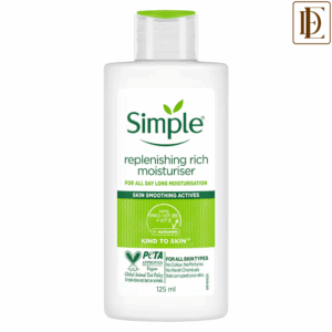 Simple Kind to Skin Replenishing Rich Moisturizer All Skin Types Moisturizer (125ml)