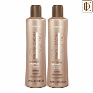 Cadiveu Brasil Cacau Extreme Repair Shampoo & Conditioner Combo For Damaged Hair