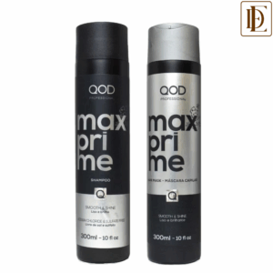 QOD Professional Max Prime After Treatment Shampoo & Hair Mask Combo