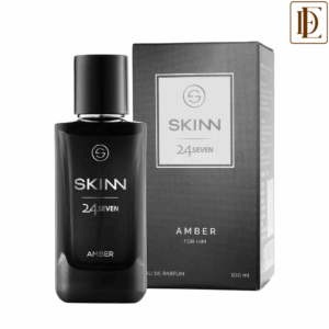 Skinn by Titan 24Seven Perfume for Men - Amber Eau De Parfum (100ml)