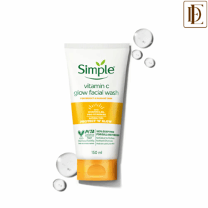 Simple Protect N Glow Vitamin C Glow Facial Wash (150ml)