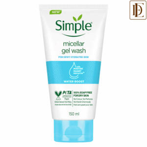 Simple Water Boost Micellar Facial Wash (150ml)