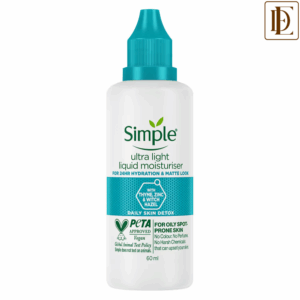 Simple Daily Skin Detox Ultra-light Liquid Moisturiser (60ml)
