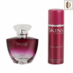 Skinn By Titan Set of Women Celeste EDP 50 ml & Deo 75ml - Gift for HER (50ml+75ml)