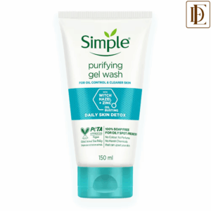 Simple Daily Skin Detox Purifying Facial Wash (150ml)
