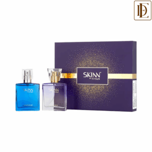 Skinn By Titan Verge and Sheer Perfume Giftset 25ml each - Gift for Her (50ml)