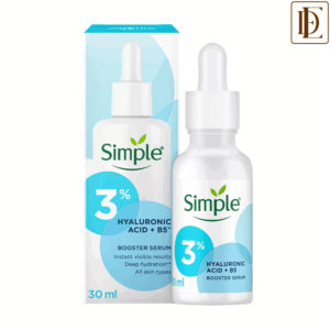 Simple Booster Serum - 3% Hyaluronic Acid + B5 For Deep Hydration (30ml)