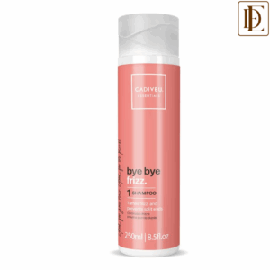 Cadiveu Bye Bye Frizz Shampoo For 72 Hours Frizz Free Hair (250ml)
