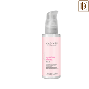 Cadiveu Quartzo Shine Leave-In Balm For Soft & Shiny Hair (120ml)
