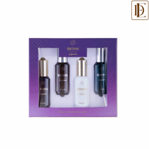 Skinn By Titan 24Seven Long Lasting Perfume Gift Pack (Pack Of 4) (80ml)