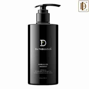De Fabulous Marula Oil Sulphate Free Shampoo - All Hair Types (250ml)