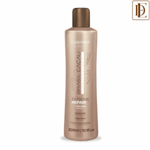 Cadiveu Brasil Cacau Professional Extreme Repair Shampoo Sulfate Free For Damaged Hair (300ml)