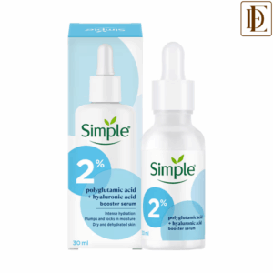 Simple 2% Hyaluronic Acid + Polyglutamic Acid Booster Serum (30ml)