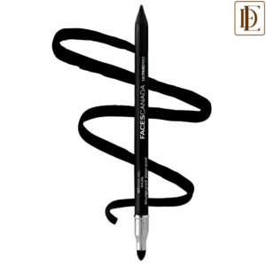 Faces Canada Ultime Pro Intense Gel Kajal With Free Sharpener - (1.2g)