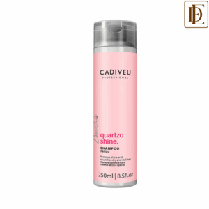 Cadiveu Quartzo Shine Shampoo For Soft & Shiny Hair (250ml)