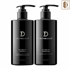 De Fabulous Tea Tree Oil Shampoo + Conditioner