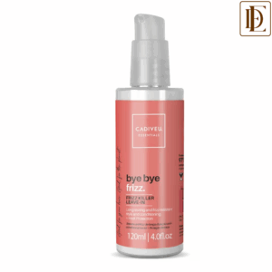 Cadiveu Bye Bye Frizz Leave In Frizz Killer Hair Serum For Frizzy Hair (120ml)