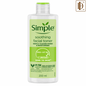 Simple Kind To Skin Soothing Facial Toner (200ml)
