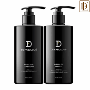 De Fabulous Marula Oil Shampoo + Conditioner