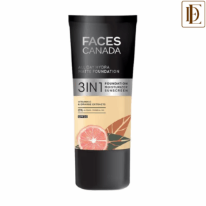 Faces Canada 3 In 1 All Day Hydra Matte Foundation - (25ml)