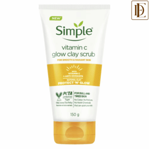 Simple Protect N Glow Vitamin C Glow Clay Scrub (150 g)