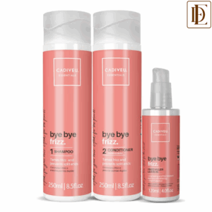 Cadiveu Bye Bye Frizz Combo For 72 Hours Frizz Free Hair