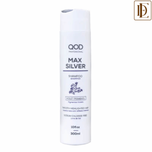 QOD Professional Max Silver Shampoo (300ml)