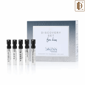 Skinn By Titan Discovery Set For Him - Pack Of 5 (10ml)
