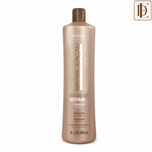Brasil Cacau Professional Extreme Repair Shampoo Sulfate Free For Damaged Hair (1000ml)