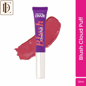 Swiss Beauty Craze Cloud Puff Blush - 1 Pink Sky (12ml)