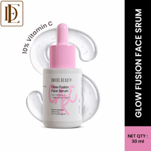 Swiss Beauty Care Glow Fusion Face Serum - 10% Vitamin C & Sakura Extract (30ml)