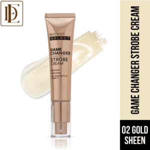 Swiss Beauty Select Game Changer Strobe Cream - 2 Gold Sheen (35g)
