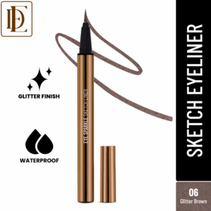 Swiss Beauty Eye Sparkle Sketch Liner - 6 Brown (0.6 g)