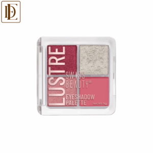 Swiss Beauty Lustre Eyeshadow Palette - 1 Rose N Petals (5g)