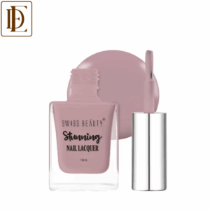 Swiss Beauty Stunning Nail Lacquer - 4 Brown Teddy (10ml)