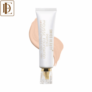 Swiss Beauty Primer Mousse Foundation - 3 Natural Beige (30ml)
