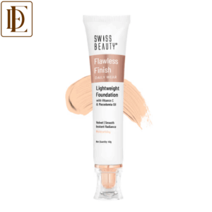 Swiss Beauty Flawless Finish Daily Wear Lightweight Foundation - 03 Natural Beige (40gm)
