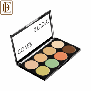 Swiss Beauty Cover Studio Ultra Base Concealer Palette - Shade 03 (19gm)