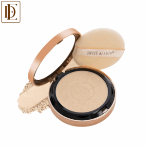 Swiss Beauty Silky & Smooth Oil Control Powder SPF 15 - 2 Natural (6.5gm)