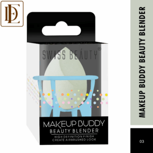 Swiss Beauty Makeup Buddy Beauty Blender - Green (1 pc)