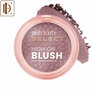 Swiss Beauty Select High On Blush - Burnt Rose (8g)